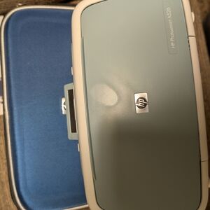 HP Photosmart A526 Printer with Case